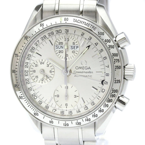 Montre Omega Speedmaster - Montre chronographe automatique en acier 58 Facettes nudk0yb87v