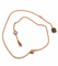 Collier Pomellato - Collier en or rose et diamants 58 Facettes Pml