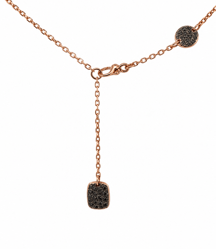 Collier Pomellato - Collier en or rose et diamants 58 Facettes Pml