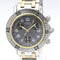 Montre Hermès Clipper - Montre quartz en acier et métal plaqué 58 Facettes rk0hw2xf4q