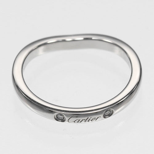 Bague 47 Cartier Ballerine - Bague en platine et diamant 58 Facettes xpykscuj0u