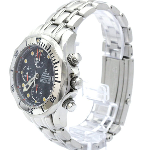 Montre Omega Seamaster - Montre Diver 300M chronographe en acier 58 Facettes g1y92gntzq