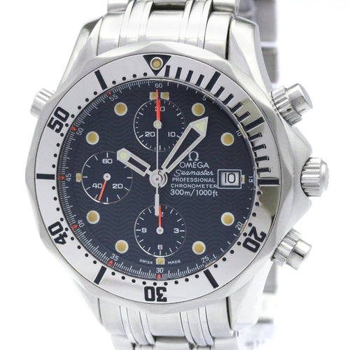 Montre Omega Seamaster - Montre Diver 300M chronographe en acier 58 Facettes g1y92gntzq