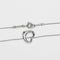 Pendentif Tiffany & Co. Elsa Peretti - Pendentif Open Heart en platine 58 Facettes oul10rjksi