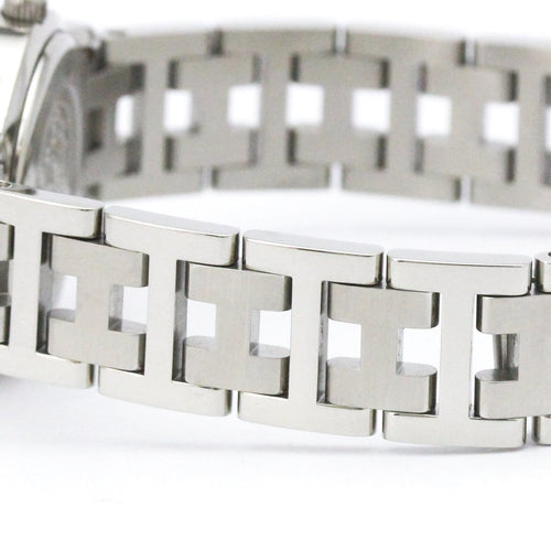 Montre Hermès Clipper - Montre quartz en acier inoxydable 58 Facettes zqzu7jyud4