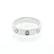 Bague 49 Cartier Love - Alliance en or blanc 18K et diamant 58 Facettes uy09pyo4l2