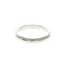 Bague 52 Tiffany & Co. Classic Milgrain - Bague en platine 58 Facettes m8vvor136d