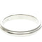 Bague 52 Tiffany & Co. Classic Milgrain - Bague en platine 58 Facettes m8vvor136d