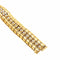 Montre Lacloche - Montre bracelet secrète en or jaune et diamants 58 Facettes 35877