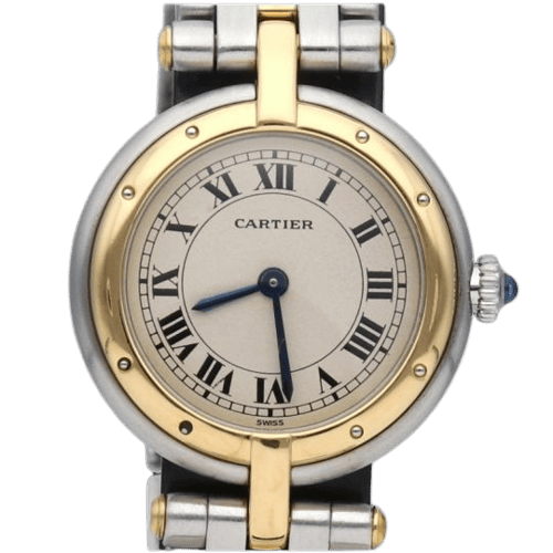 Cartier Panthère - Montre en or jaune et acier