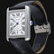 Montre Cartier Tank Solo XL - Montre en acier 58 Facettes MT47844