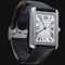 Montre Cartier Tank Solo XL - Montre en acier 58 Facettes MT47844
