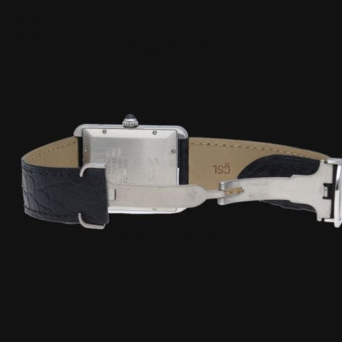 Montre Cartier Tank Solo XL - Montre en acier 58 Facettes MT47844