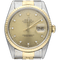 Rolex Datejust - Montre 36 mm en or jaune 18K et acier