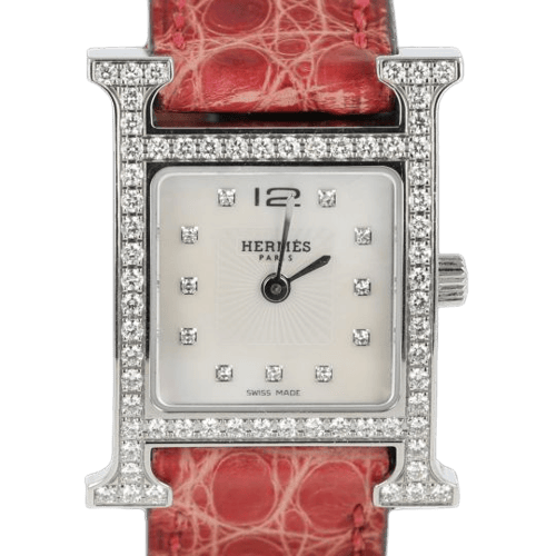 Hermès Heure H - Montre en acier