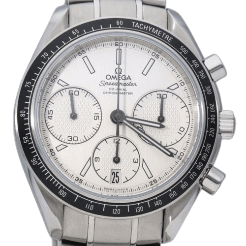 Omega Speedmaster - Montre Date Racing Chronograph Co-Axial en acier