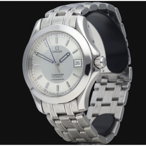 Montre Omega Seamaster 120M - Montre automatique en acier 36 mm 58 Facettes MT48017