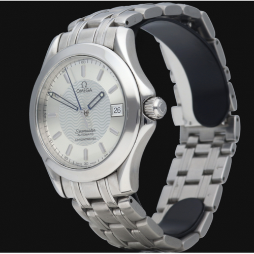 Montre Omega Seamaster 120M - Montre automatique en acier 36 mm 58 Facettes MT48017