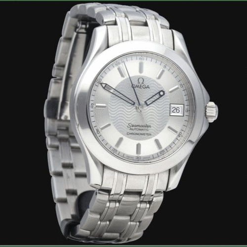 Montre Omega Seamaster 120M - Montre automatique en acier 36 mm 58 Facettes MT48017