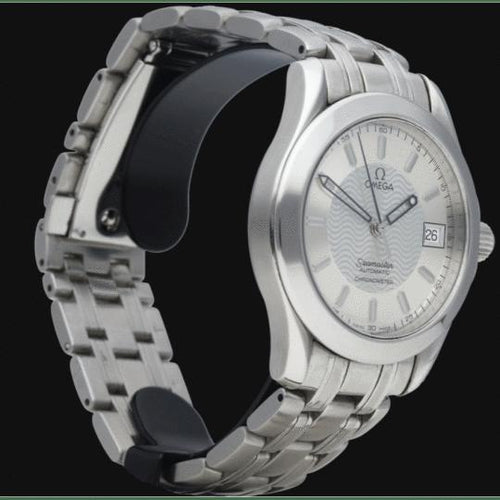 Montre Omega Seamaster 120M - Montre automatique en acier 36 mm 58 Facettes MT48017