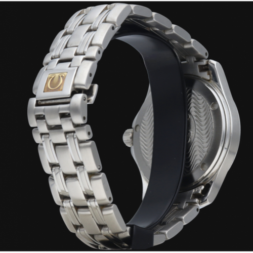 Montre Omega Seamaster 120M - Montre automatique en acier 36 mm 58 Facettes MT48017