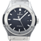 Montre Hublot Classic Fusion - Montre 42 mm en titane 58 Facettes MT47500