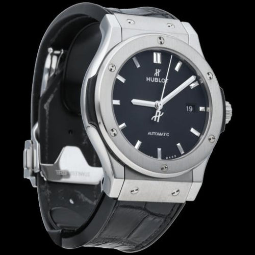 Montre Hublot Classic Fusion - Montre 42 mm en titane 58 Facettes MT47500