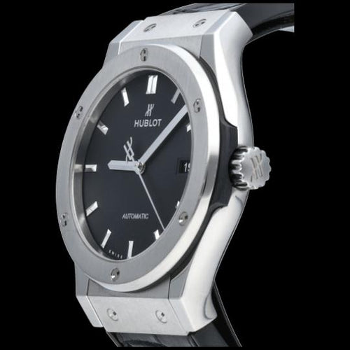 Montre Hublot Classic Fusion - Montre 42 mm en titane 58 Facettes MT47500