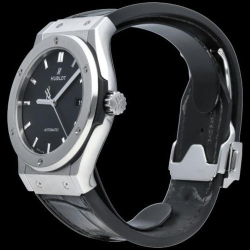 Montre Hublot Classic Fusion - Montre 42 mm en titane 58 Facettes MT47500