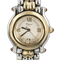 Chopard Happy Sport Mini - Montre en or jaune et acier