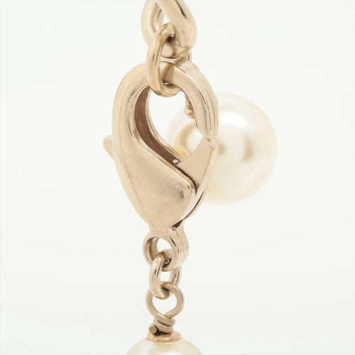 Chanel - Sautoir en résine bleue et perles d’imitation 58 Facettes 1275