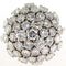 59 Bague vintage en or blanc et diamants 2,94 ct 58 Facettes G4003