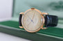 Rolex Precision - Montre Chronomètre réf. 4579 en or rose 18 carats 58 Facettes RO-2623