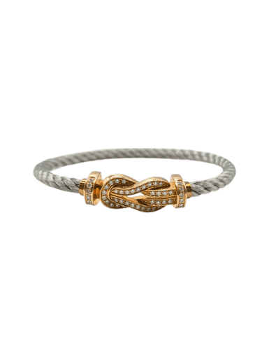 FRED Chance Infinie - Bracelet en or rose et diamants 58 Facettes 340/356
