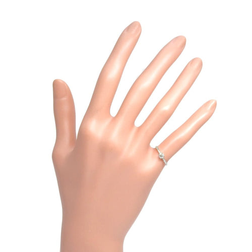 46 Cartier Étincelle - Bague solitaire en platine et diamants G/VS1 58 Facettes m4rqkjwks8