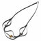 Hermès Météore - Collier en cuir noir 58 Facettes it83elw5z8