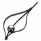 Hermès Météore - Collier en cuir noir 58 Facettes it83elw5z8