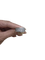 55 Bague en or blanc 18K et brillants 58 Facettes STBO105