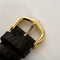 Cartier Tank Must - Montre grand modèle en argent plaqué or, cadran Onyx 58 Facettes A1217
