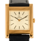 Omega Tank Brick - Montre en or rose 18K cadran argenté 58 Facettes A1177