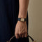 Omega Tank Brick - Montre en or rose 18K cadran argenté 58 Facettes A1177