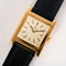 Omega Tank Brick - Montre en or rose 18K cadran argenté 58 Facettes A1177