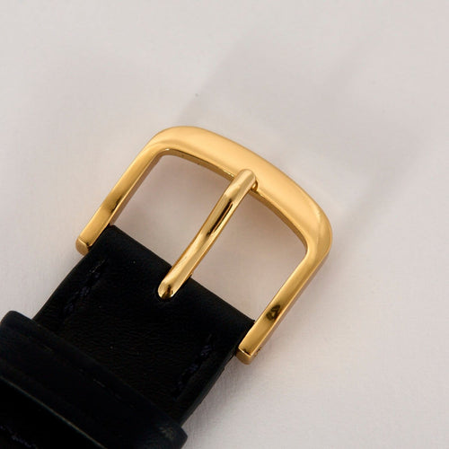 Omega Tank Brick - Montre en or rose 18K cadran argenté 58 Facettes A1177