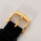 Omega Tank Brick - Montre en or rose 18K cadran argenté 58 Facettes A1177