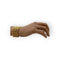 Bracelet maille ajourée en or jaune 58 Facettes 330099340