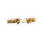 Collier plastron à pampilles en or jaune 58 Facettes 330099341