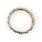 Bracelet jonc ouvrant ajouré en or jaune et diamants 58 Facettes 330095645