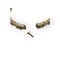 Bracelet jonc ouvrant ajouré en or jaune et diamants 58 Facettes 330095645