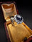 55 Bague en or blanc 18K avec saphir ovale et diamants 58 Facettes 4547KK