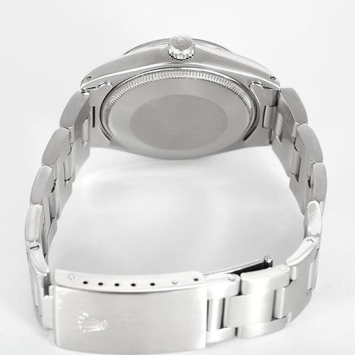 Rolex Air-King - Montre en acier cadran gris 58 Facettes A1223